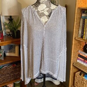 We The Free Knit Long Sleeve Top